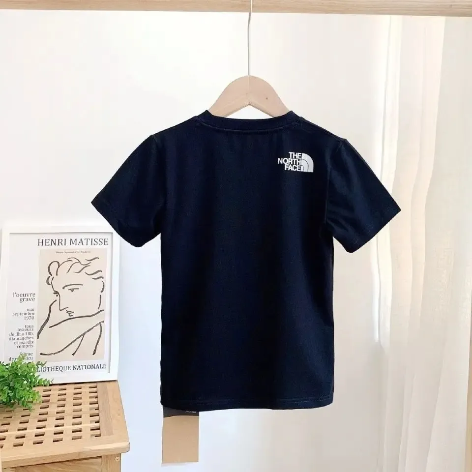 【90-160cm】絶対流行 人気高い 夏 新作 カジュアル 着心地いい ファッション おしゃれ オススメ 無地 Tシャツ