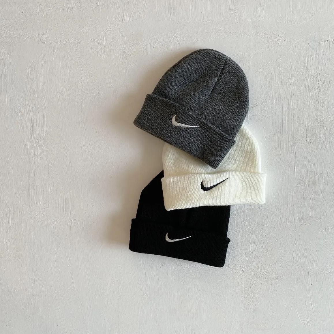 高品質 合わせやすい 絶対後悔しない シンプル ファッション ニット 帽子