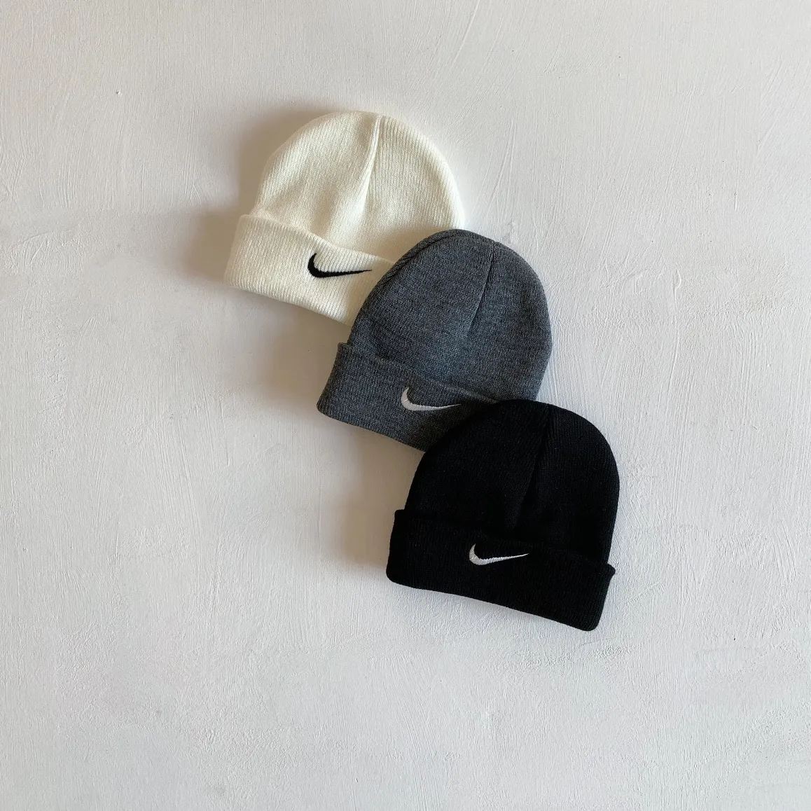 高品質 合わせやすい 絶対後悔しない シンプル ファッション ニット 帽子