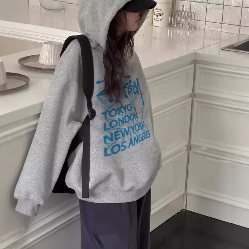【100-160cm】元気いっぱい カジュアル 可愛い  着やすい 女の子 フード付き パーカー