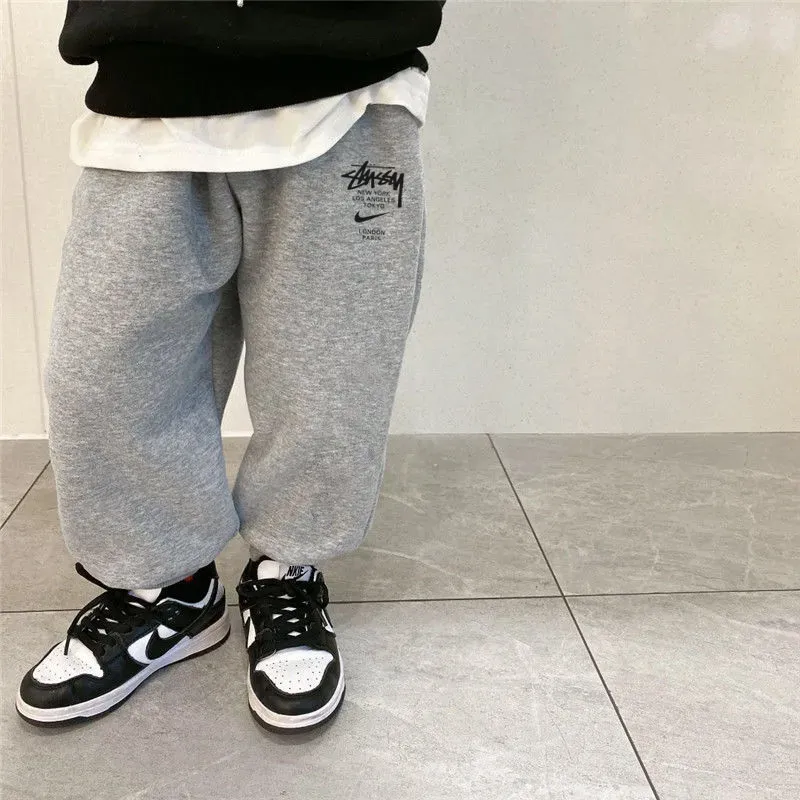【90-160cm】コンフォート感抜群 売れ筋 カジュアル 履きやすい スポーツ 男の子 パンツ