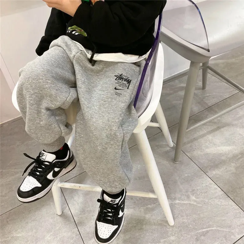 【90-160cm】コンフォート感抜群 売れ筋 カジュアル 履きやすい スポーツ 男の子 パンツ