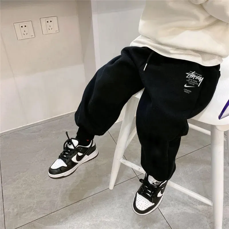 【90-160cm】コンフォート感抜群 売れ筋 カジュアル 履きやすい スポーツ 男の子 パンツ