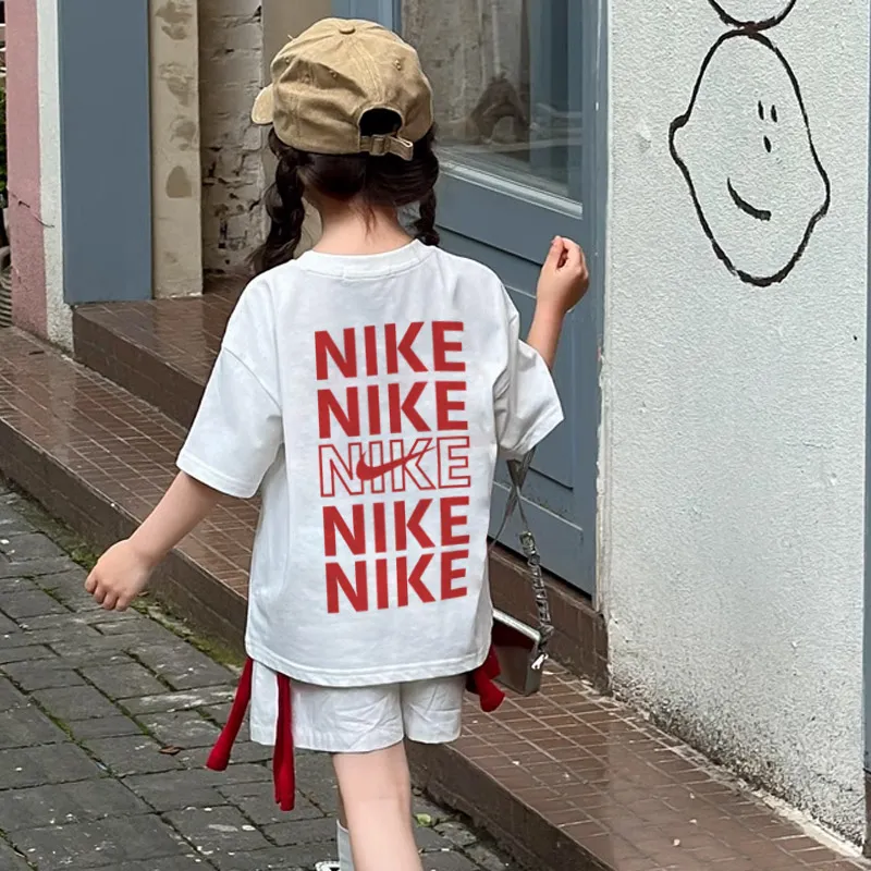 【90-160cm】元気いっぱい 大人気 おしゃれ トレンド 女の子 半袖 Ｔシャツ