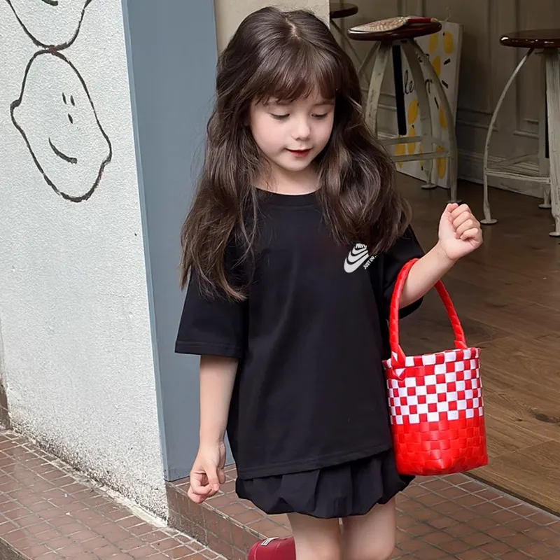 【90-160cm】元気いっぱい 大人気 おしゃれ トレンド 女の子 半袖 Ｔシャツ