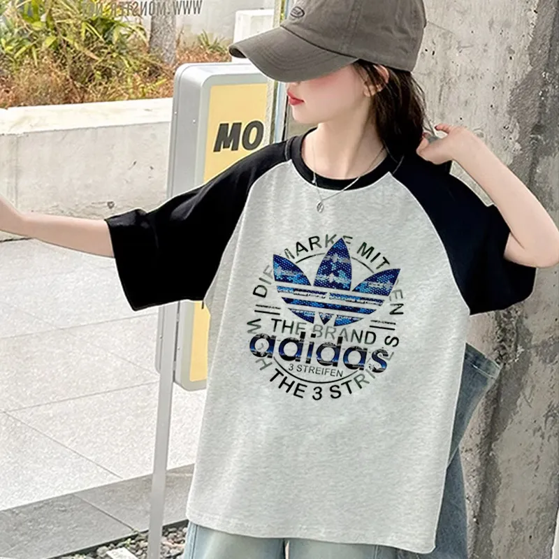 【110-170cm】大人気 おしゃれ 着心地良い アルファベット 合わせやすい 半袖 Ｔシャツ