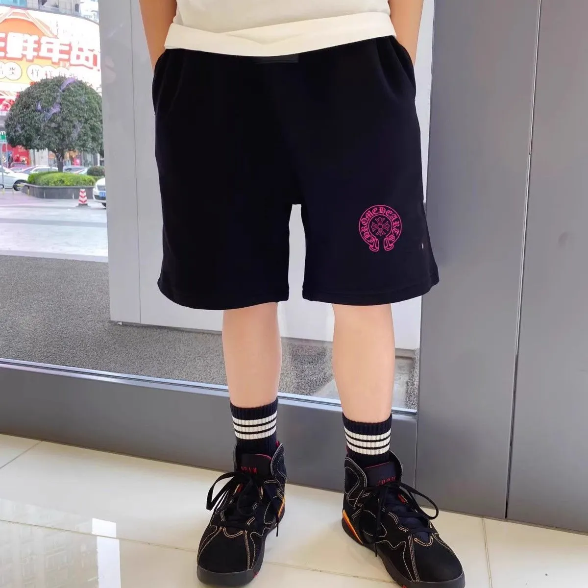 【90-160cm】売り切れ必至 大活躍 カジュアル 動きやすさ抜群 男の子 ショートパンツ