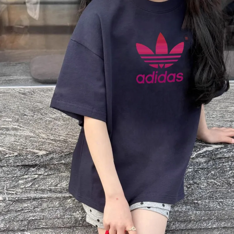 【90-160cm】オシャレ度高め 注目度UP カジュアル 合わせやすい 女の子 半袖 Ｔシャツ