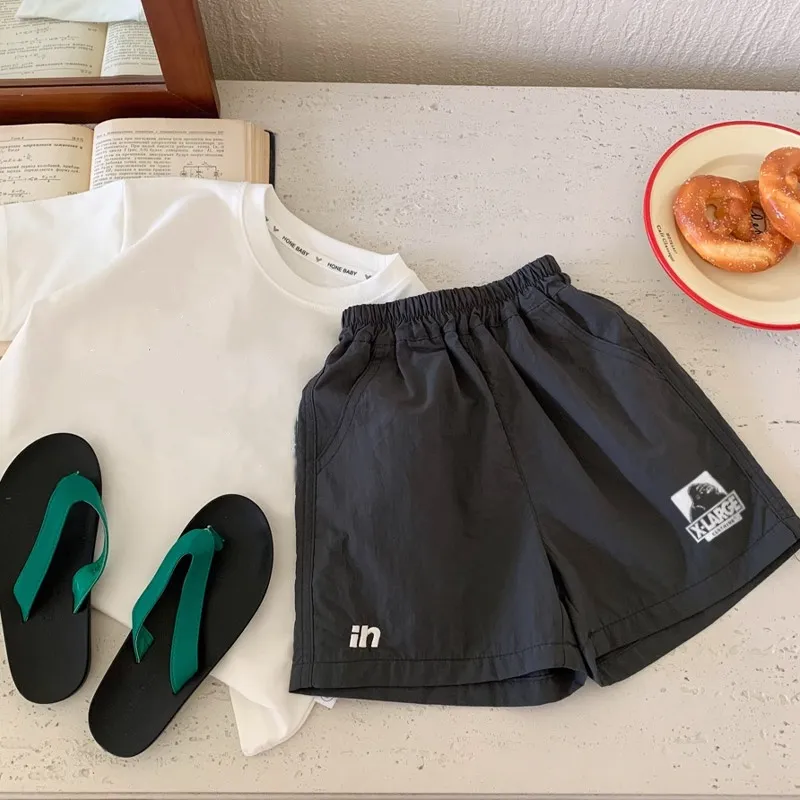 【100-150cm】よく売れる カジュアル デイリーにぴったり 男の子 ショートパンツ