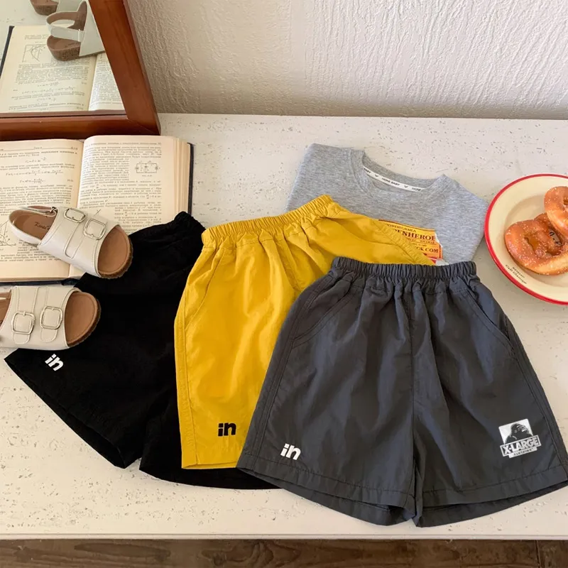 【100-150cm】よく売れる カジュアル デイリーにぴったり 男の子 ショートパンツ