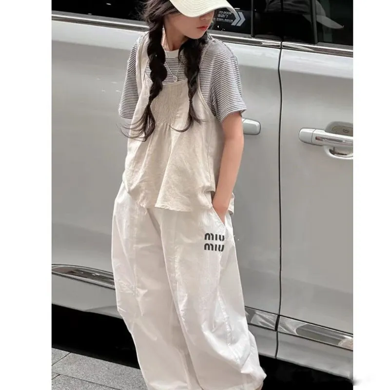 【100-150cm】 毎日履きたくなる 大好評 カジュアル 合わせやすい ゆったり パンツ