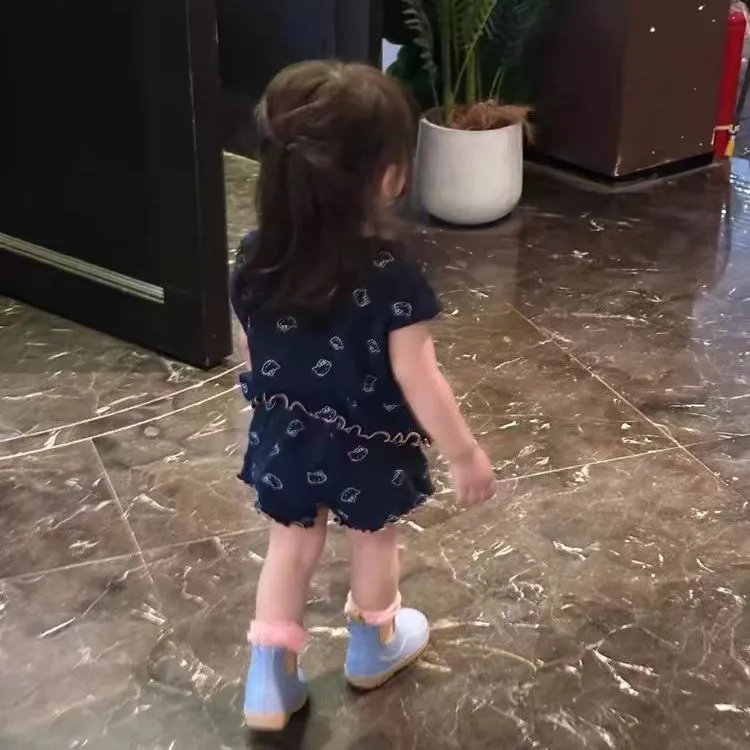 【80-140cm】みんなが選んでる かわいい 動きやすい 女の子 おうち時間に ルームウェア