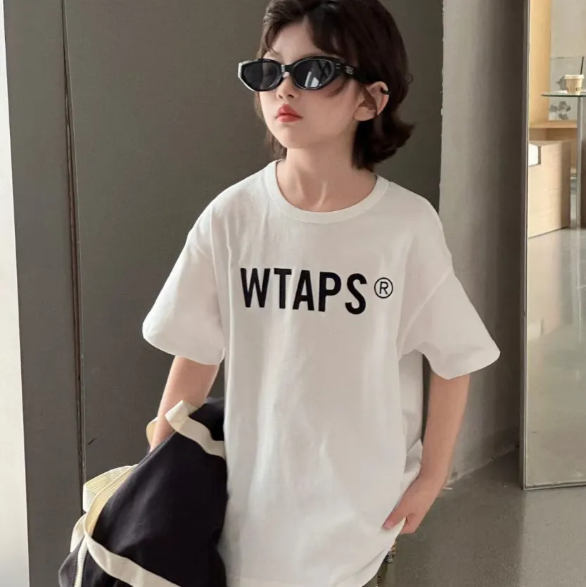 【90-160cm】人気上昇中 爆売れ中 トレンド シンプル 合わせやすい 男女兼用 半袖 Ｔシャツ