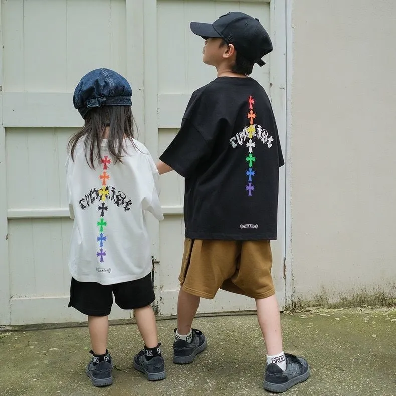 【90-160cm】話題沸騰中 爆売れ中 スタイリッシュ  カジュアル  着やすい 半袖 Ｔシャツ