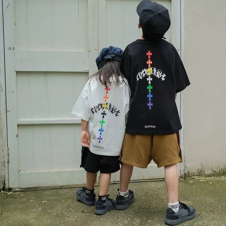 【90-160cm】話題沸騰中 爆売れ中 スタイリッシュ  カジュアル  着やすい 半袖 Ｔシャツ