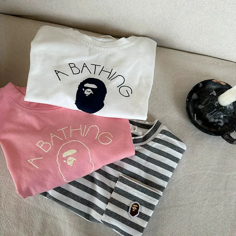 【80-150cm】絶対見逃さないで 大人気 カジュアル 多色展開 合わせやすい 半袖 Ｔシャツ