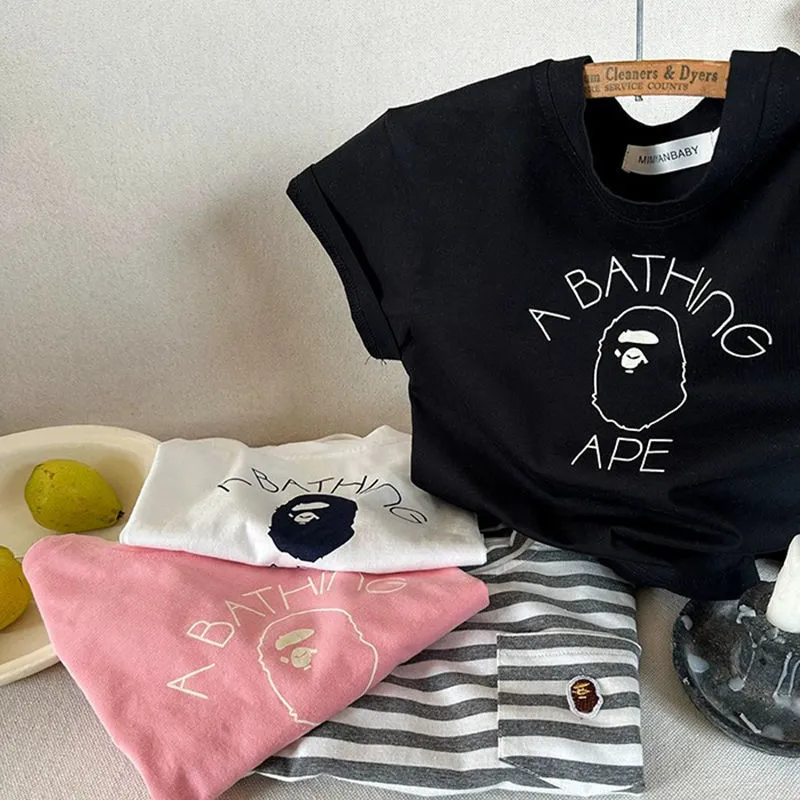 【80-150cm】絶対見逃さないで 大人気 カジュアル 多色展開 合わせやすい 半袖 Ｔシャツ