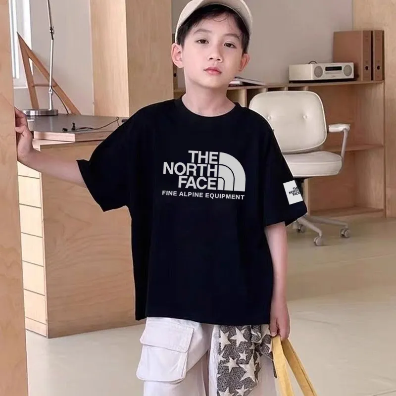 【90-160cm】話題沸騰中 爆売れ中 カジュアル トレンド  ユニセックス 半袖 Ｔシャツ