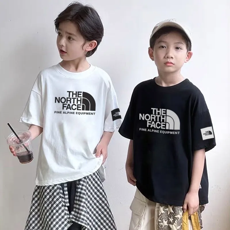 【90-160cm】話題沸騰中 爆売れ中 カジュアル トレンド  ユニセックス 半袖 Ｔシャツ