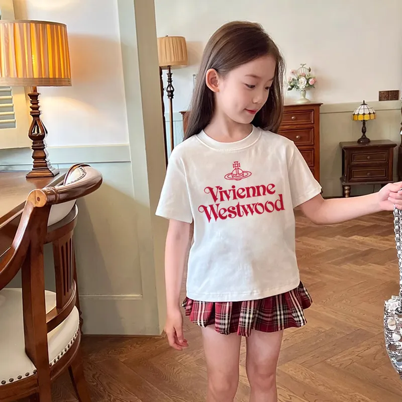 【90-160cm】人気上昇中 定番 トレンド  気質満点  着心地良い 女の子  半袖 Ｔシャツ