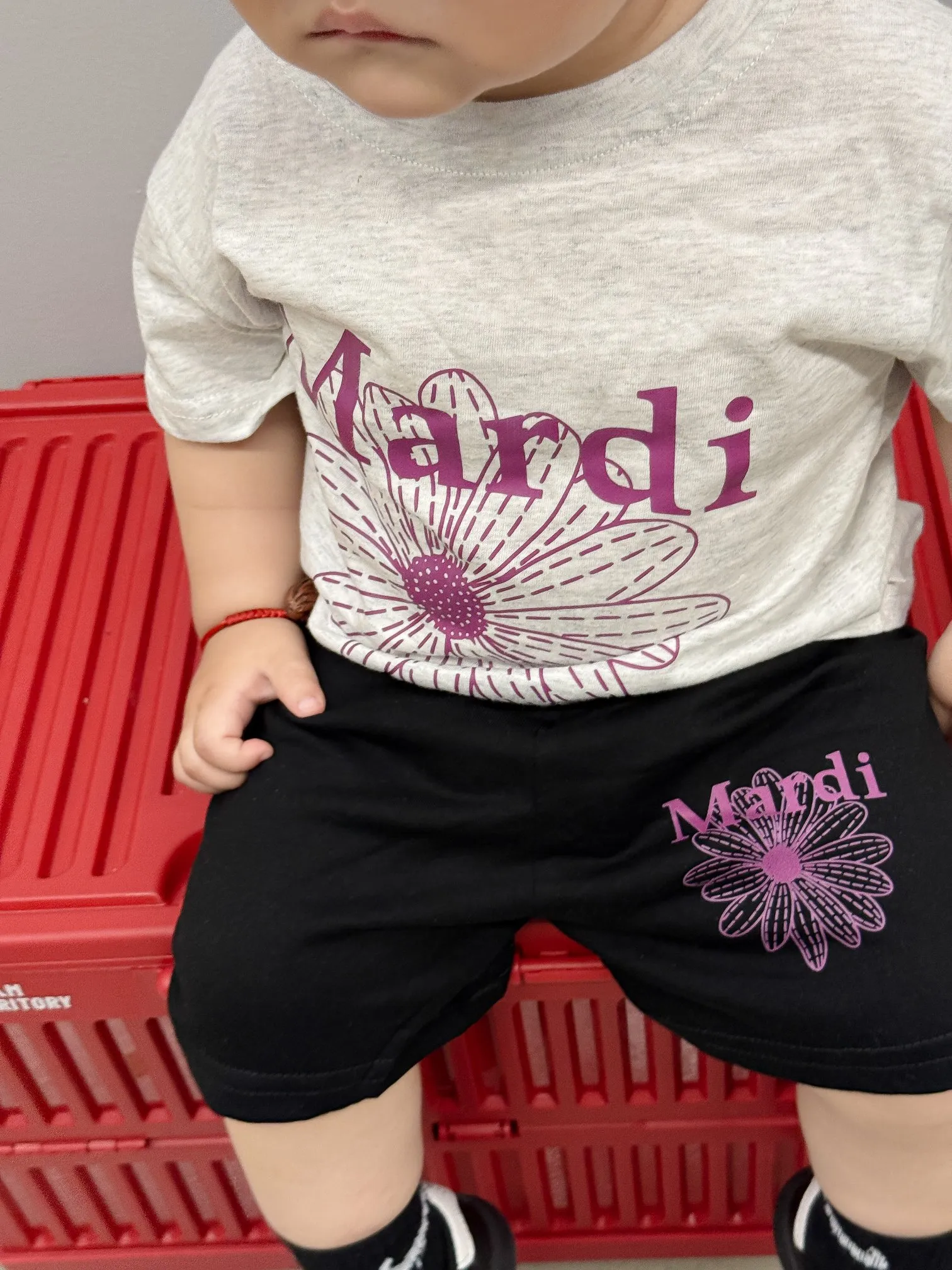 【80-160cm】二点セット 絶対見逃さないで 売れ筋 ブランド 快適 半袖Ｔシャツ＋ショートパンツ セットアップ