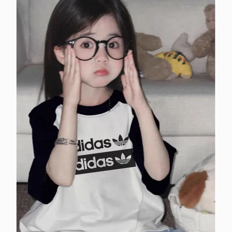 【110-170cm】元気いっぱい 大人気 カジュアル おしゃれ 合わせやすい 女の子 半袖 Ｔシャツ