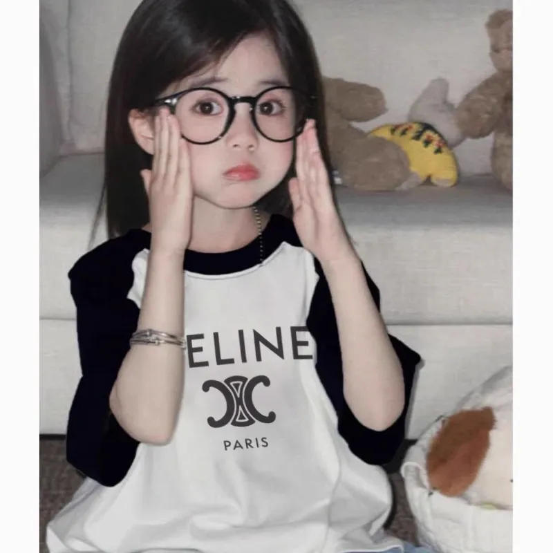 【110-170cm】リピーター続出 好感度UP おしゃれ トレンド 合わせやすい 女の子 半袖 Ｔシャツ