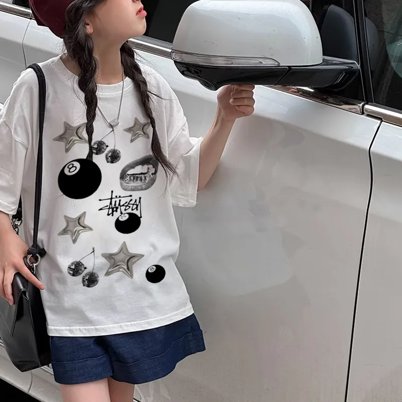 【90-160cm】オシャレ度高め 爆売れ中 カジュアル  着心地抜群 女の子 半袖 Ｔシャツ