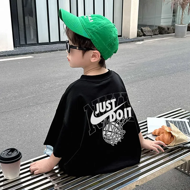 【90-160cm】コンフォート感抜群 爆売れ中 カジュアル  クール 着やすい 男の子 半袖 Ｔシャツ