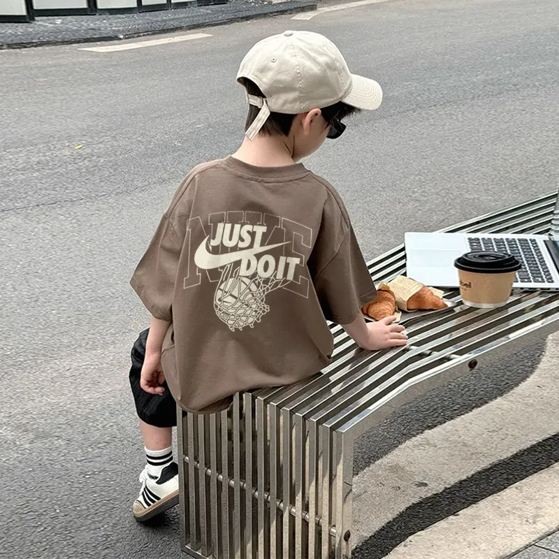 【90-160cm】コンフォート感抜群 爆売れ中 カジュアル  クール 着やすい 男の子 半袖 Ｔシャツ