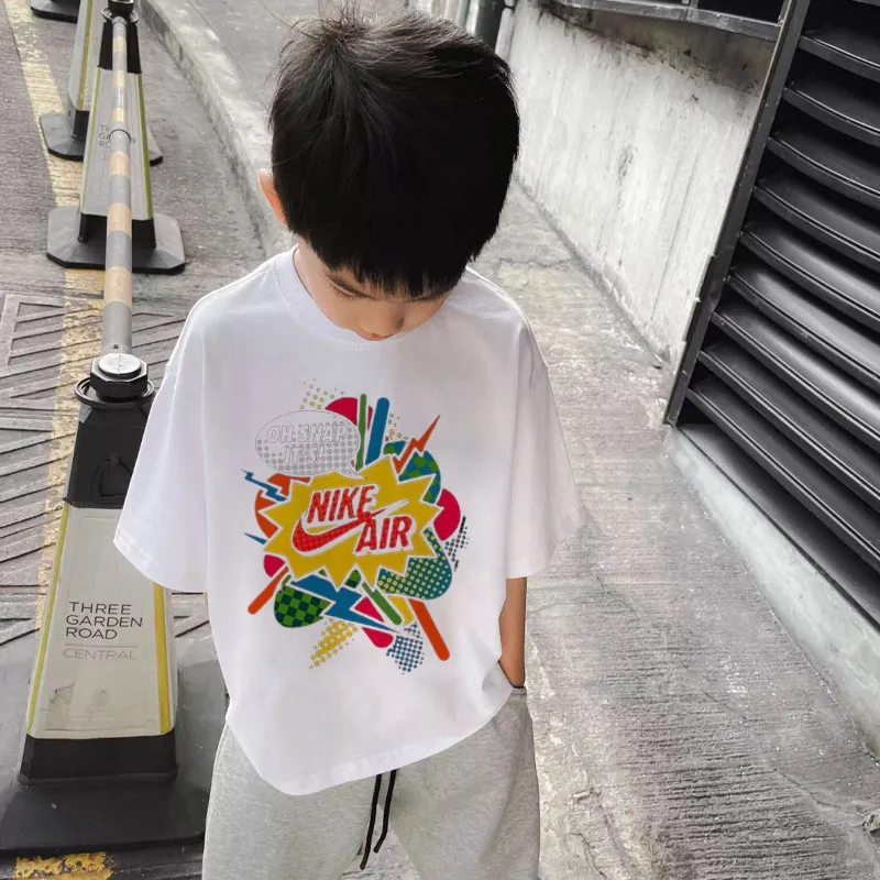 【90-160cm】カッコイイ 絶対欲しい 高品質 着せやすい 着心地良い 半袖 Ｔシャツ