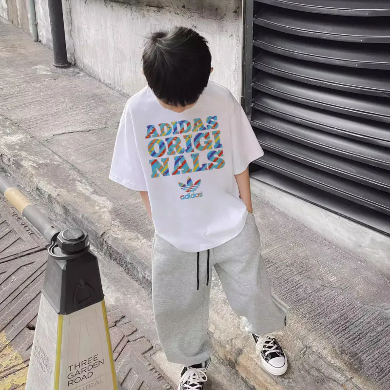 【90-160cm】見逃し厳禁 カッコイイ ファッション 着せやすい 快適 半袖 Ｔシャツ