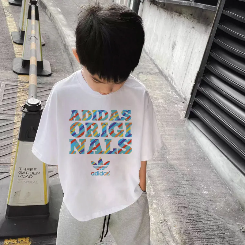 【90-160cm】見逃し厳禁 カッコイイ ファッション 着せやすい 快適 半袖 Ｔシャツ