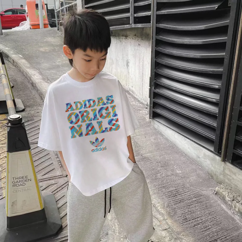 【90-160cm】見逃し厳禁 カッコイイ ファッション 着せやすい 快適 半袖 Ｔシャツ