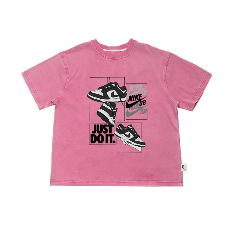 【90-160cm】 見逃し厳禁 ファッション 合わせやすい  着心地良い 男の子  半袖 Ｔシャツ
