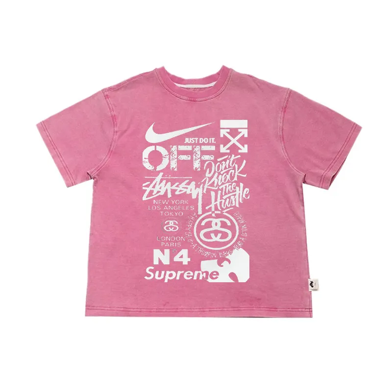 【90-160cm】 気質満点 カッコイイ 快適  着心地良い 男の子  半袖 Ｔシャツ
