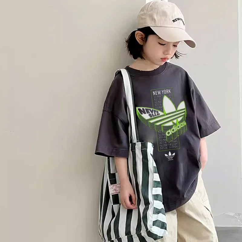 【90-160cm】着回し力抜群 通気性 トレンド  おすすめ  着心地良い 女の子  半袖 Ｔシャツ