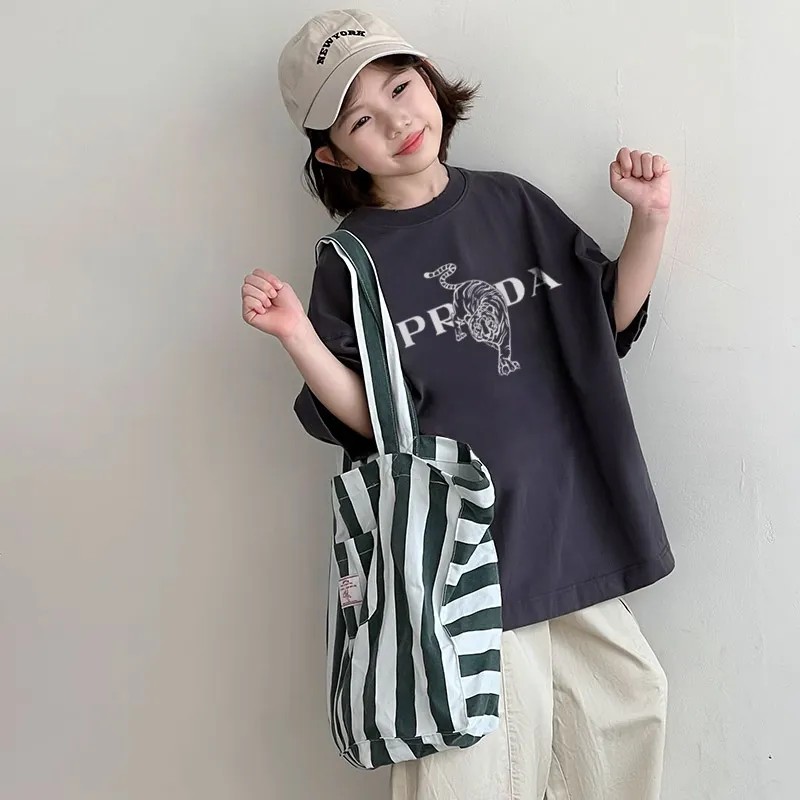 【90-160cm】人気な定番 高品質 トレンド  おすすめ  合わせやすい 女の子  半袖 Ｔシャツ