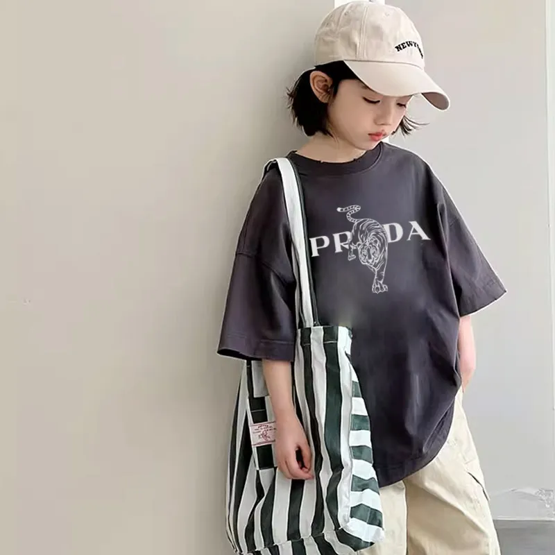 【90-160cm】人気な定番 高品質 トレンド  おすすめ  合わせやすい 女の子  半袖 Ｔシャツ