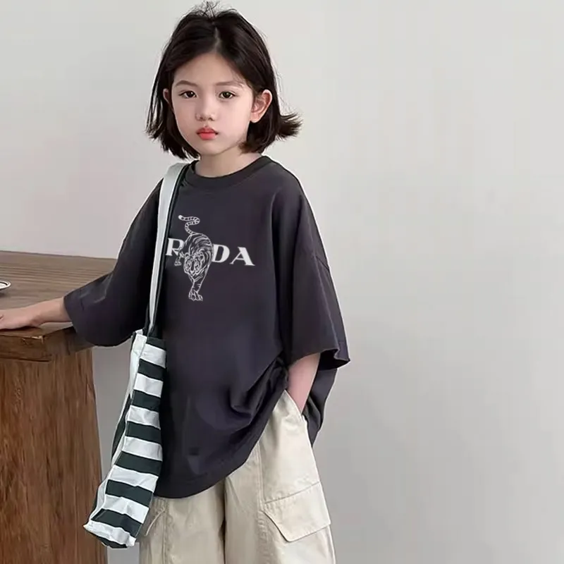 【90-160cm】人気な定番 高品質 トレンド  おすすめ  合わせやすい 女の子  半袖 Ｔシャツ