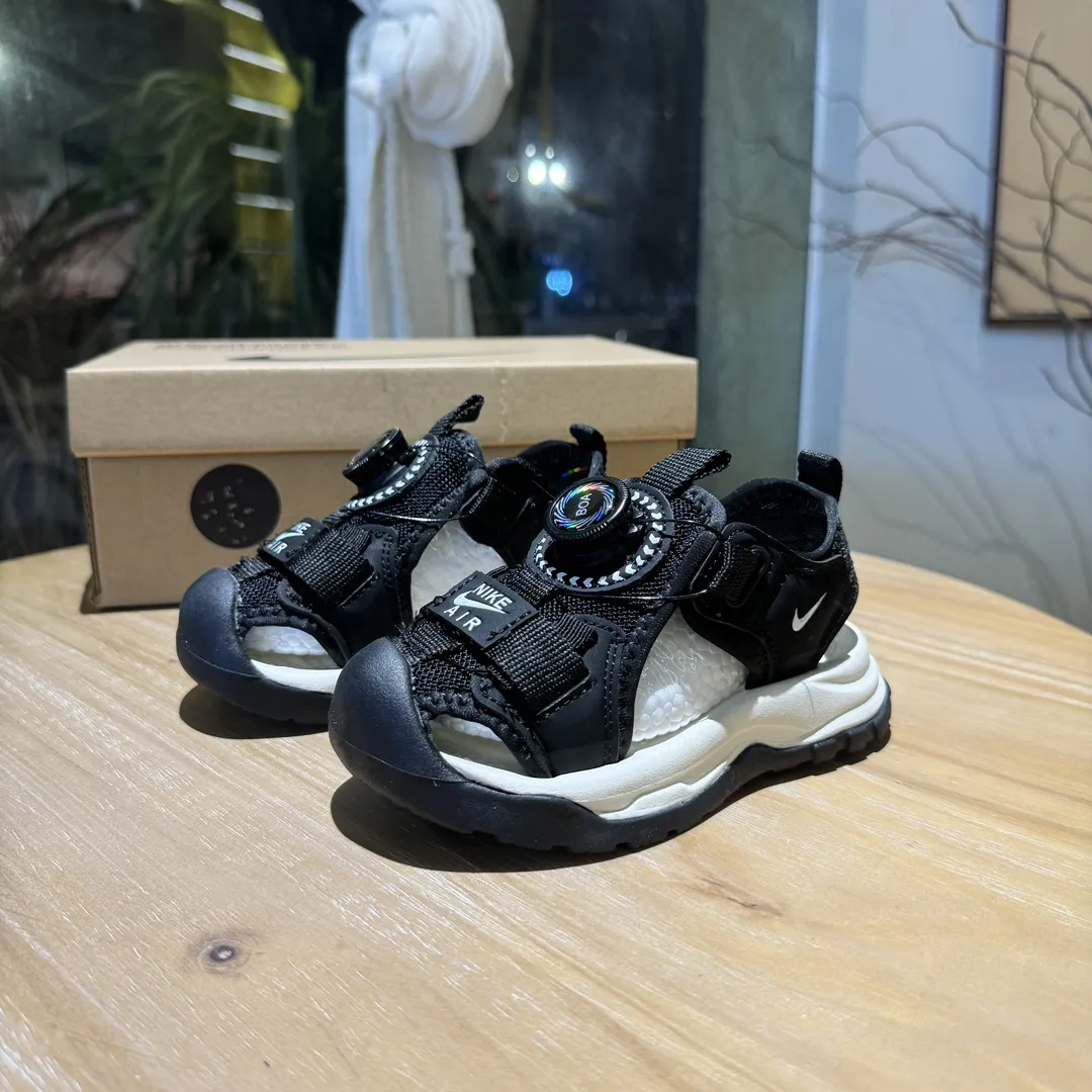 売り切れ必至 調整しやすい カジュアル 快適 キッズ バックル×マジックテープサンダル