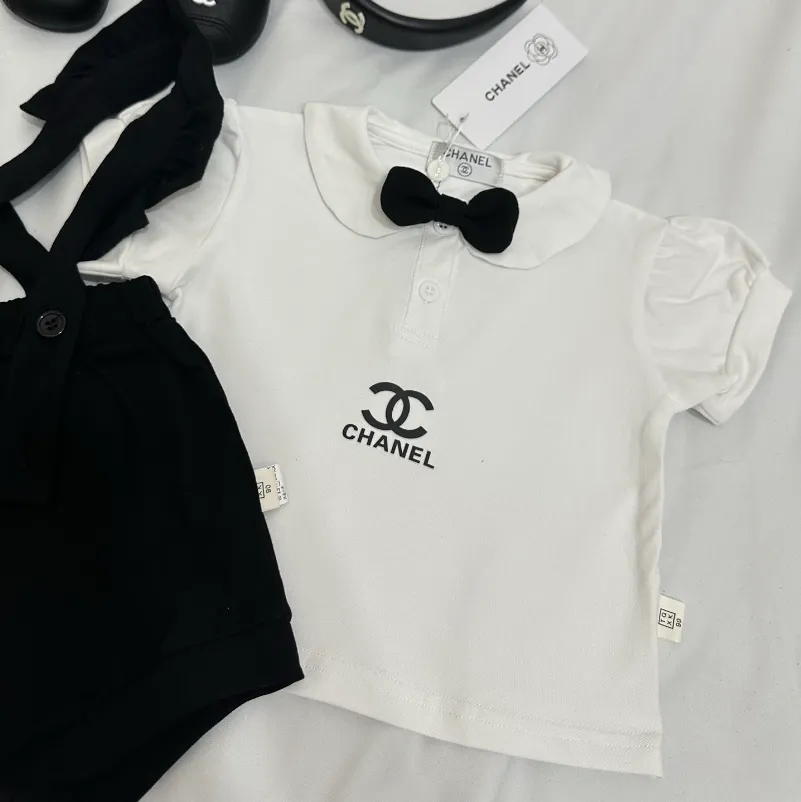 【73-110cm】二点セット おしゃれ度UP 可愛い 着心地良い ベビー 半袖Ｔシャツ＋パンツ セットアップ
