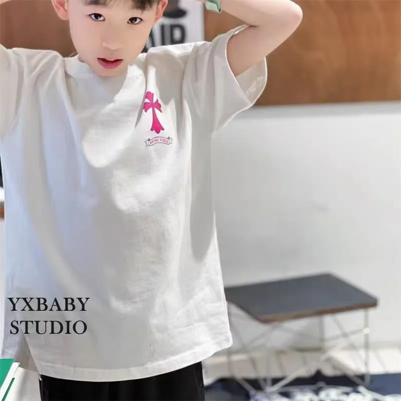 【90-160cm】見逃し厳禁 絶対欲しい トレンド  人気筋 着心地良い 半袖 Ｔシャツ