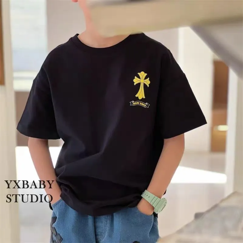 【90-160cm】見逃し厳禁 絶対欲しい トレンド  人気筋 着心地良い 半袖 Ｔシャツ