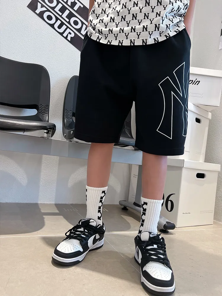 【110-170cm】絶対見逃さないで カジュアル 動きやすい スポーティ 男の子 ショートパンツ