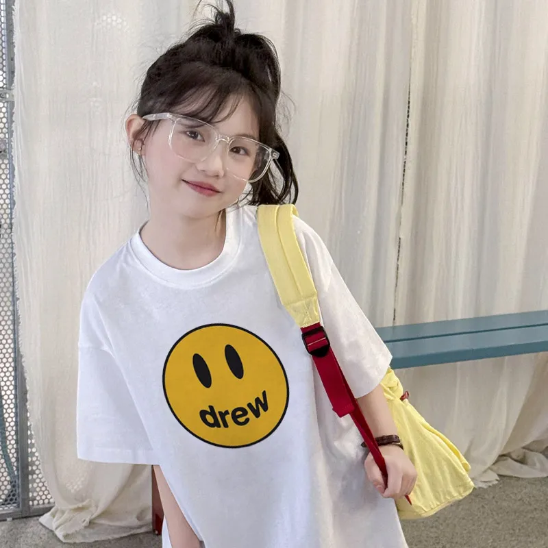 【100-150cm+親サイズ】トレンド感満載 大人気 可愛い カジュアル ゆったり 親子ペア 半袖 Ｔシャツ
