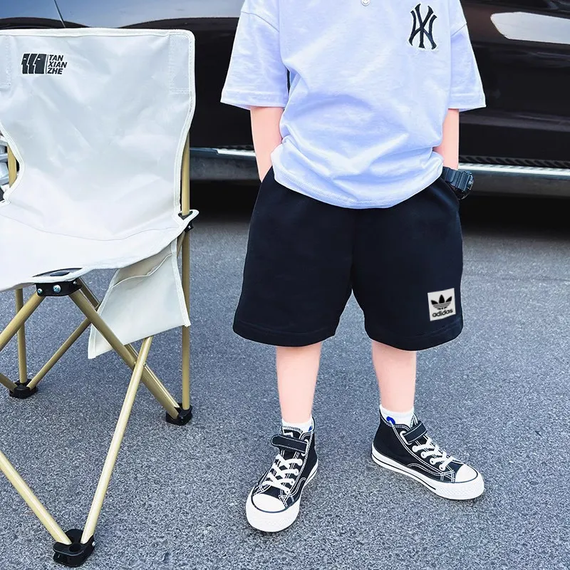 【90-160cm】リピーター多数 カジュアル プリント 通園・お出かけに 男の子 ショートパンツ