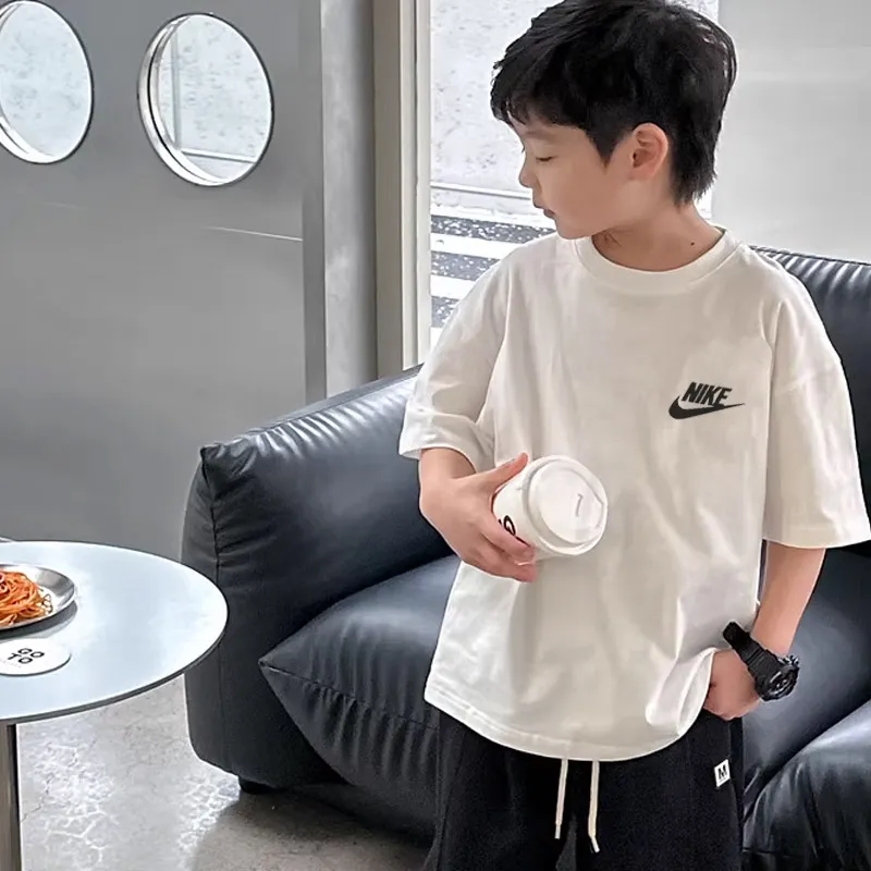 【90-160cm】これを逃す手はない 売れ筋 カジュアル  合わせやすい 男の子 半袖 Ｔシャツ