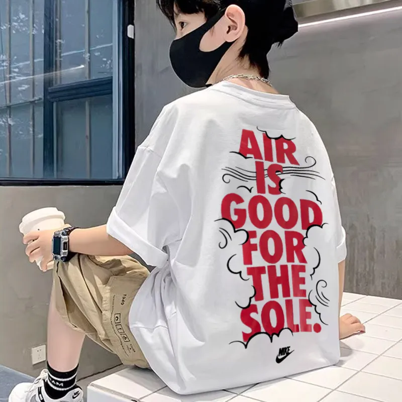 【90-160cm】これを逃す手はない 売れ筋 カジュアル  合わせやすい 男の子 半袖 Ｔシャツ