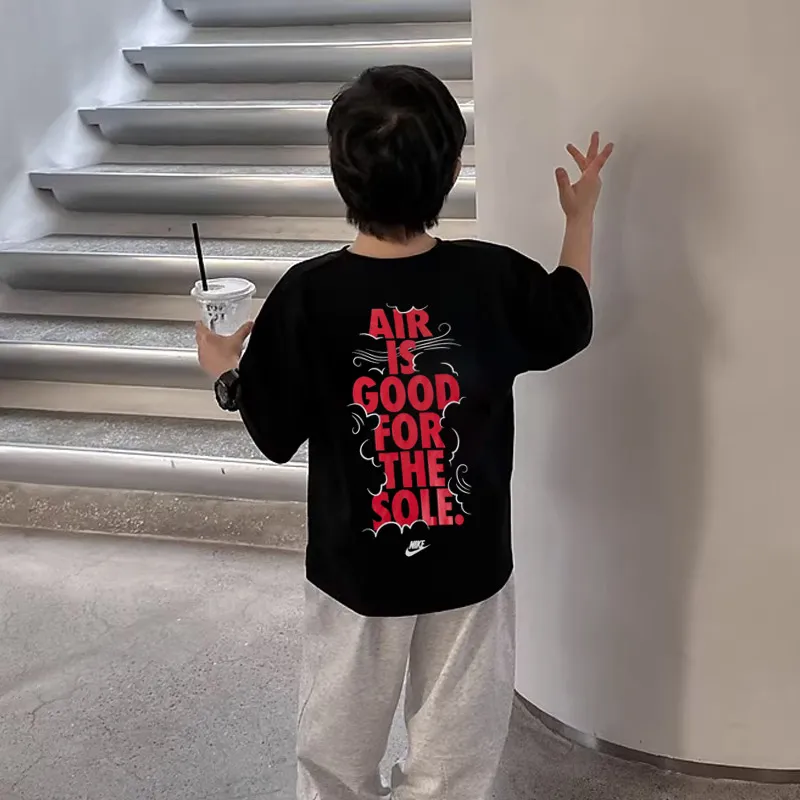 【90-160cm】これを逃す手はない 売れ筋 カジュアル  合わせやすい 男の子 半袖 Ｔシャツ